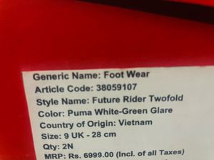 Puma Future Rider Twofold Sneakers