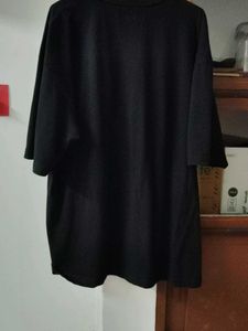 163.Graphic Print Oversized T-Shirt