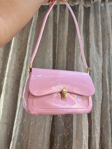 Lavender purse