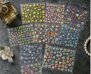 15 Sheets Nail Art Stickers