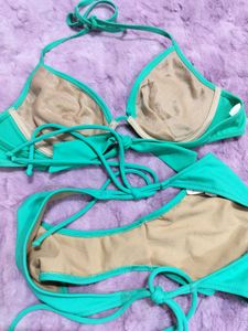 Green Bikini Set