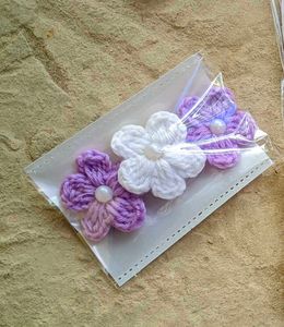 Flower Hair Clips ✨🌸