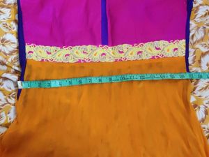 Full Length Anarkali Gown