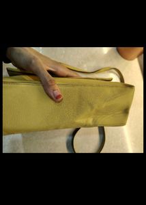 Chic Yellow Crossbody Bag