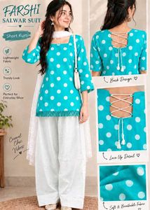 Farshi salwar suit ✨