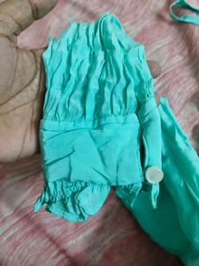 Designer sea green top ateesha by swapnil sindhe