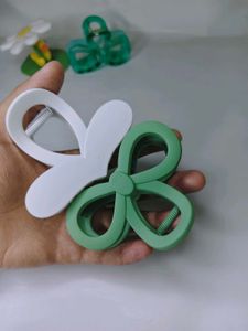 Cute Matte Finish Hair Claw Clips