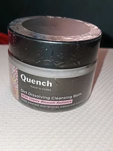 Quench Dirt Dissolving Cleansing Balm