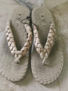 Stylish Braided Flip-Flops