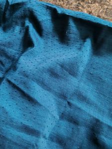 Embroidered Teal Kurta