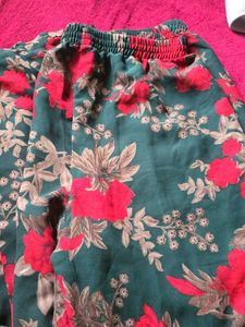 Floral Print Kurta set with Dupatta