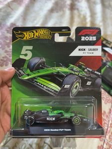 Hot Wheels  0376A1 955K F1 Premium Case