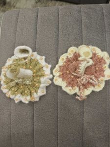 Handcrafted Idol Dresses (Set of 2)