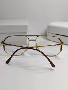 18 carat gold plated Designer Aviator Glasses