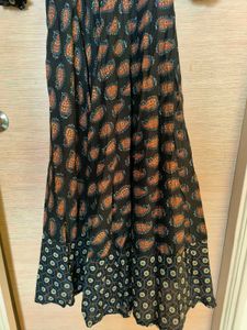 Paisley Printed Kurta With Ethnic Jacket