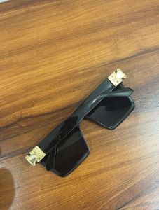Black Square Frame Sunglasses- From Bali