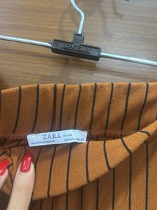 Striped Palazzo Pants