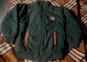 Stylish olive Quilted Jacket