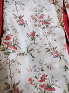 Men's Floral Nehru Jacket Set