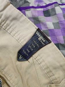 Casual Beige Pants