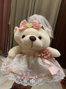 Cute Teddy Bear with Dress