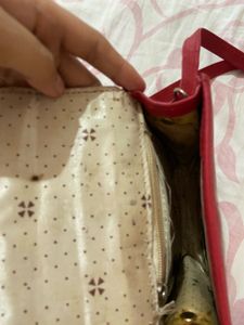 Chic Red Crossbody Bag
