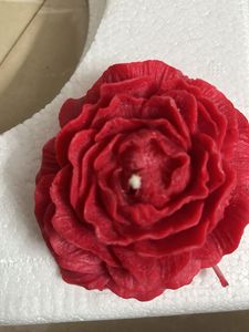 Red Rose Scented Candle big size