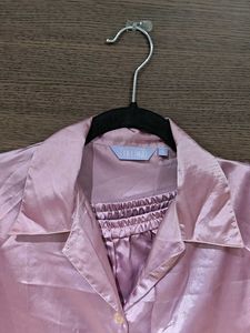 Satin Pajama Set