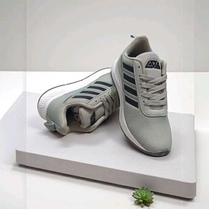 Stylish Grey Sport Shoes