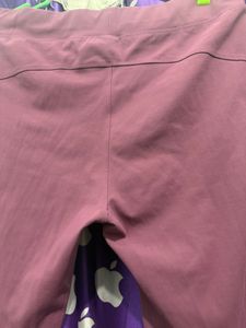 Skechers Maroon Active Leggings