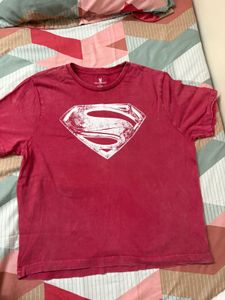 FREE AUTHORITY Superman Graphic Tee