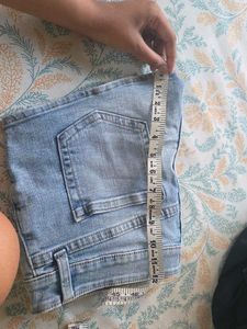 H&amp;M Light Wash Denim Shorts