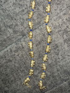 Elegant Elephant Charm Anklets