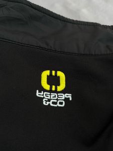 Stylish Black Track Jacket