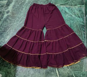 3 Piece Sharara Set