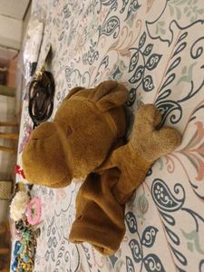 Cute Moose Hand Puppet
