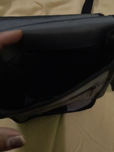 Calvin Klein Grey Crossbody Bag