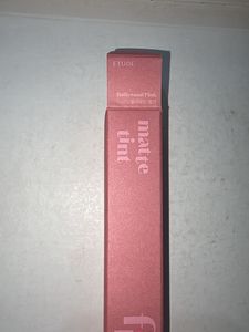 ETUDE Matte Fixing Lip Tint- Bollywood pink
