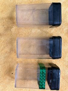 Set of 3 Clear table sprinkle