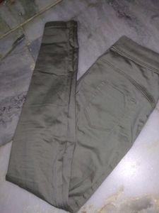 Stylish Olive Green Pants
