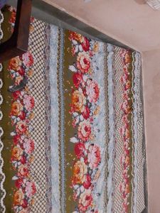Beautiful Floral sheet double bed