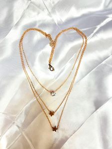 Layered Gold Chain & Waist/Hip belt