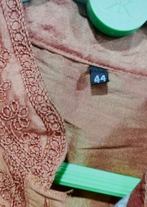 Embroidered Kurta2 with set