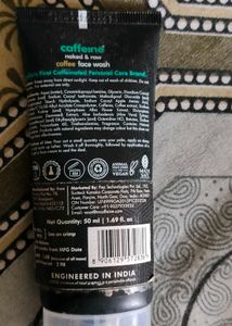 Caffeine Naked &amp; Raw Coffee Face Wash