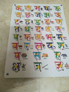 Educational Alphabet Chart