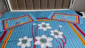 (New)Pure Cotton Double Bedsheet