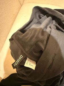 y2k Black Velour Cropped Zip-Up Hoodie