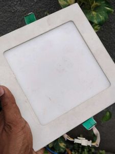 Square LED Panel Lights (Set of 4)