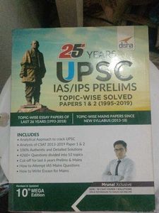 UPSC IAS/IPS Prelims Solved Papers
