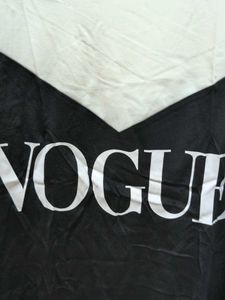 Vogue Printed Casual Dress